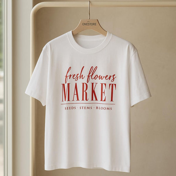 T-SHIRT-WHITE RD0975