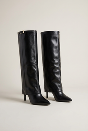 High-Heeled Boots