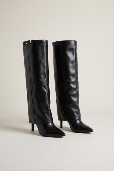 High-Heeled Boots