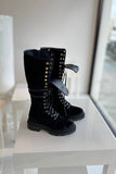 Lace-up boots