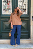 Feather Trim Top