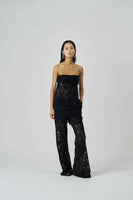 Set whit Pants Crochet