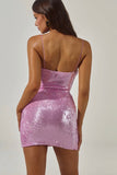 Sindy Sequin Mini Dress
