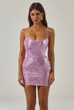 Sindy Sequin Mini Dress
