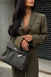 Blazer Khaki