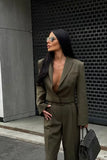 Blazer Khaki