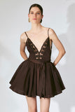 Natalia Lace Mini Dress