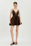 Natalia Lace Mini Dress