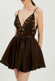 Natalia Lace Mini Dress