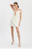 Rosalyn Hourglass Mini Dress
