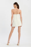 Rosalyn Hourglass Mini Dress
