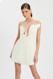 Rosalyn Hourglass Mini Dress