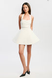 Sabine Halter Mini Dress