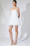Franca Hourglass Mini Dress
