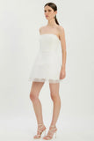 Franca Hourglass Mini Dress
