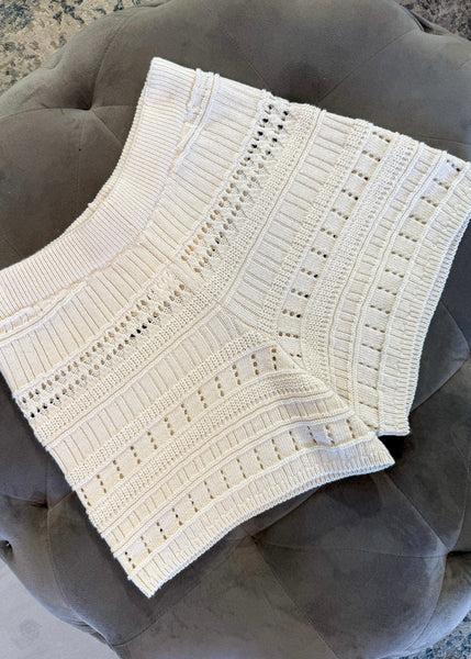 Knitted Shorts 77135D