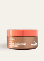 Shimmering Tanning Gel SPF15