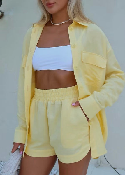 Set With Shorts Como
