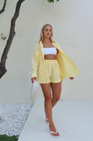 Set With Shorts Como