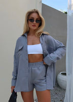 Set With Shorts Como