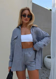 Set With Shorts Como