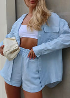 Set With Shorts Como
