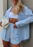 Set With Shorts Como