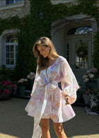 Dress Bant Pink Peony