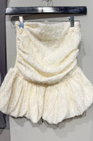Top Bandeau whit Peplum