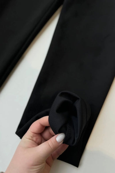 Suede Leggings