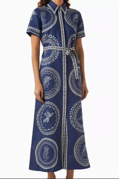 Dress Blue RE3112