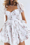 Floral Mini Dress