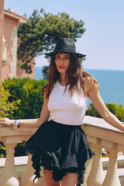 Soft Asymmetry Skort