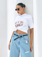 T-Shirt Fake It