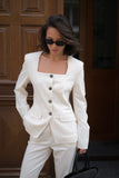 Square Neck Suit