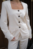 Square Neck Suit