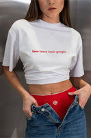 T-shirt Leave Toxic People