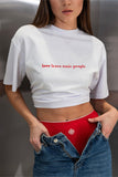 T-shirt Leave Toxic People