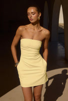 Cairo Mini Dress YEL