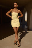 Cairo Mini Dress YEL