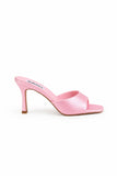 Satin Mules