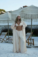 Sunset Silk Yellow Set
