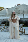 Sunset Silk Yellow Set