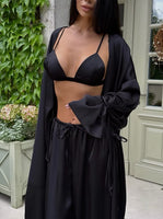 Sunset Silk Black Set