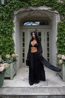 Sunset Silk Black Set