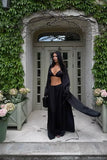 Sunset Silk Black Set