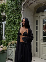 Sunset Silk Black Set