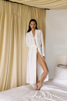 Kimono Long White