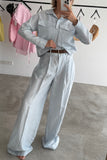 Set with Pants – Blue TD1890