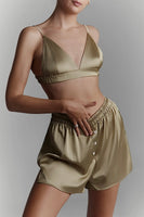 Set With Short Bali - Olive